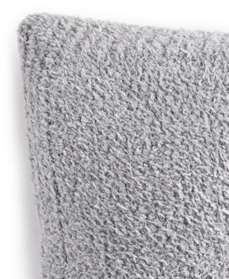 Luxe Knit Decorative Pillow, 18" x 18", Exclusively at Macy’s