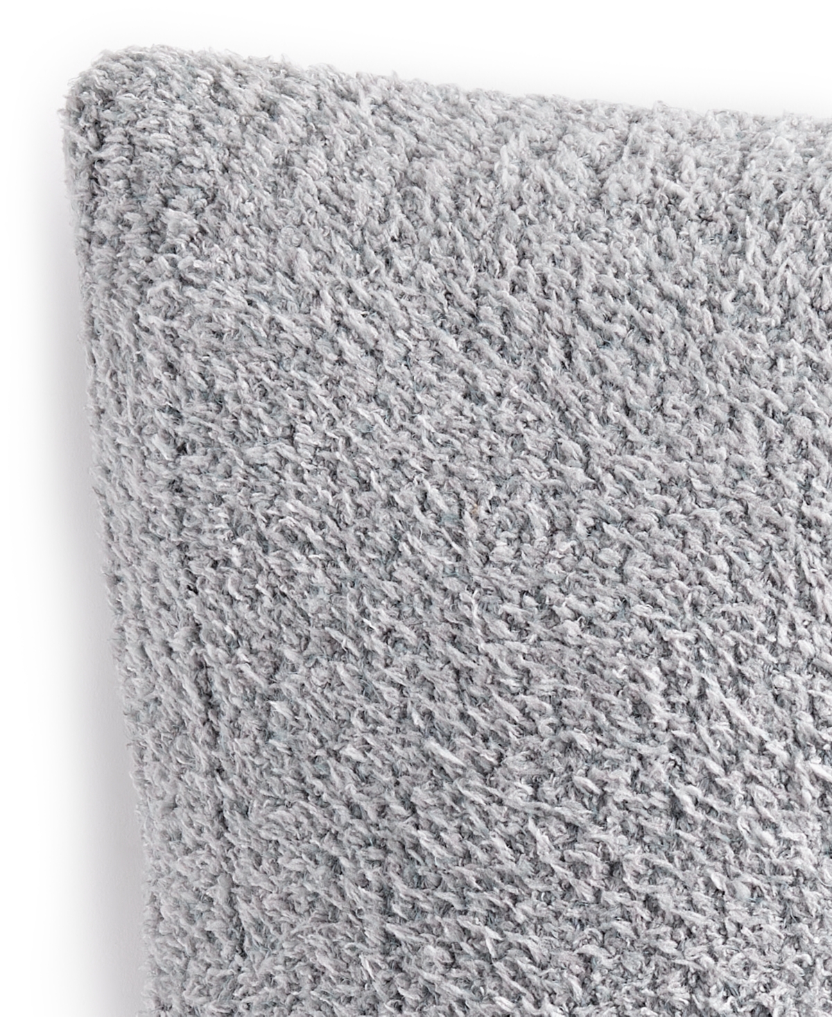 Hotel Collection Luxe Knit Decorative Pillow, 18" x 18", Exclusively at Macy's