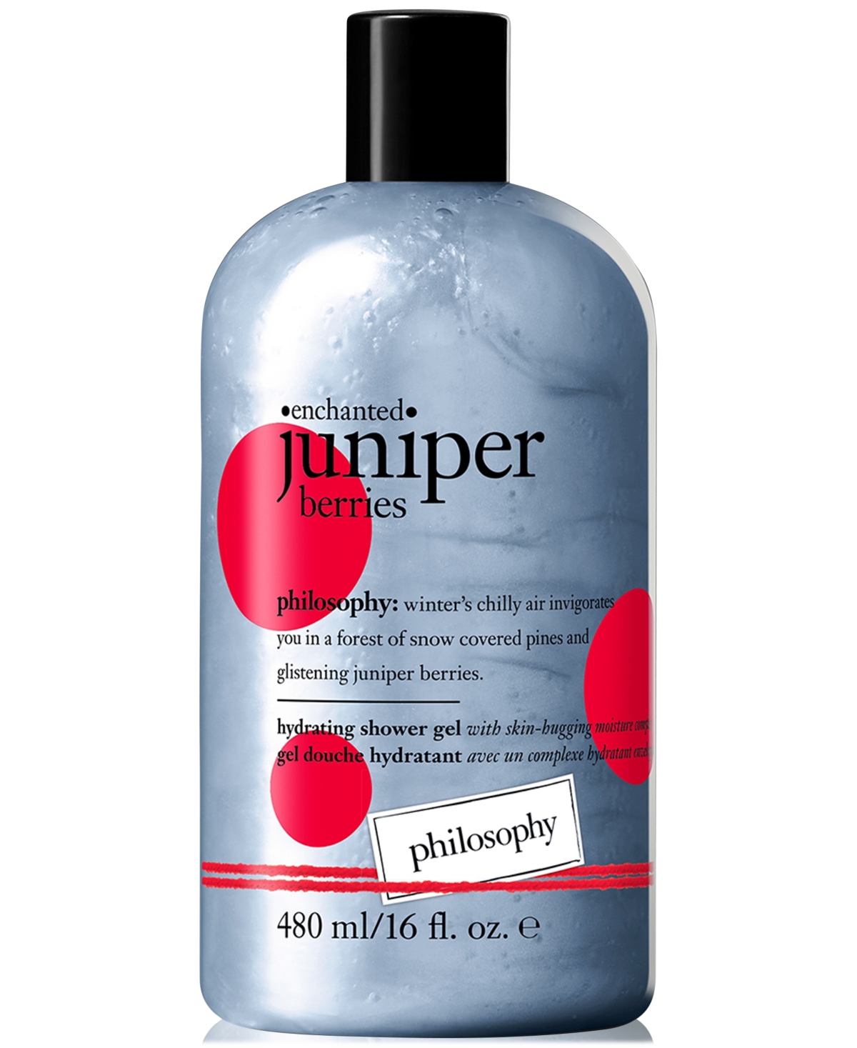 Philosophy Enchanted Juniper Berries Hydrating Shower Gel, 16 Oz. In No Color