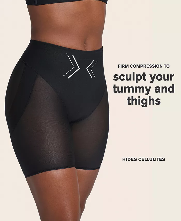 Women's Firm Compression Butt Lifter Shaper Shorts - thumbnail 8