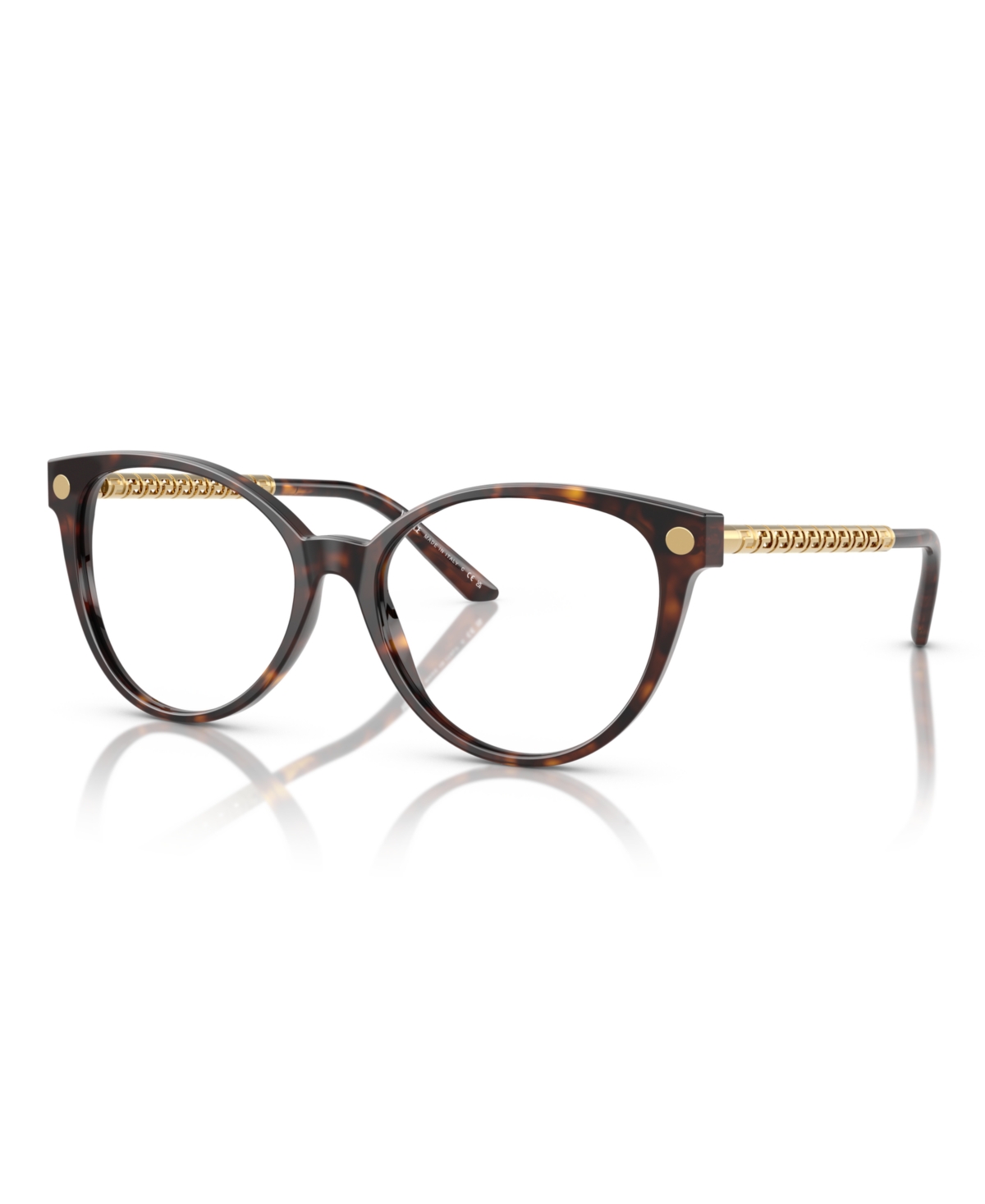 Versace Women's Eyeglasses, Ve3353 In Brown