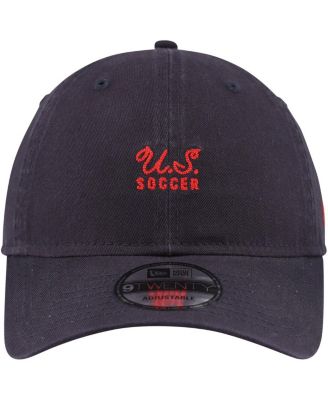 Women's Navy USMNT Throwback 9TWENTY Adjustable Hat