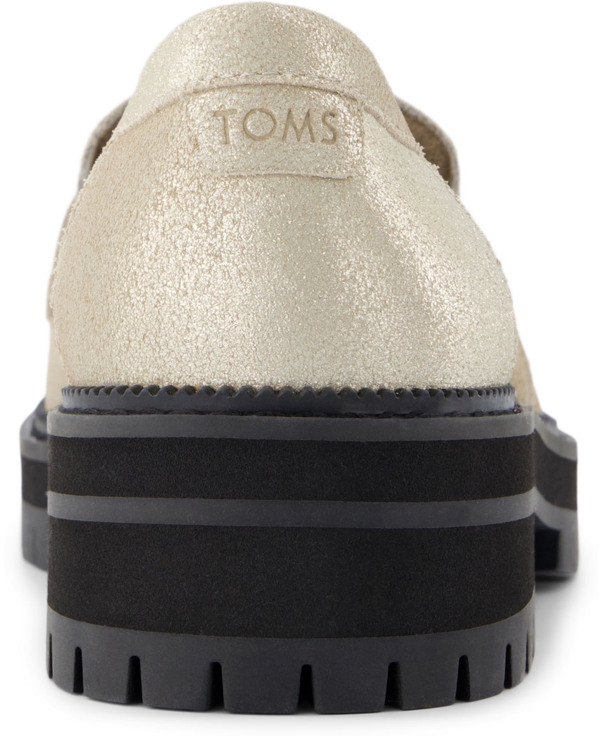 TOMS WOMEN'S CARA LUG SOLE LOAFERS 