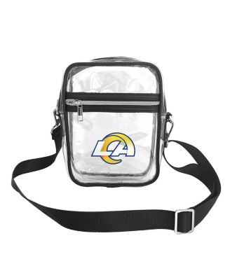 Logo Brands Los Angeles Rams Mini Clear Crossbody Bag - Macy's