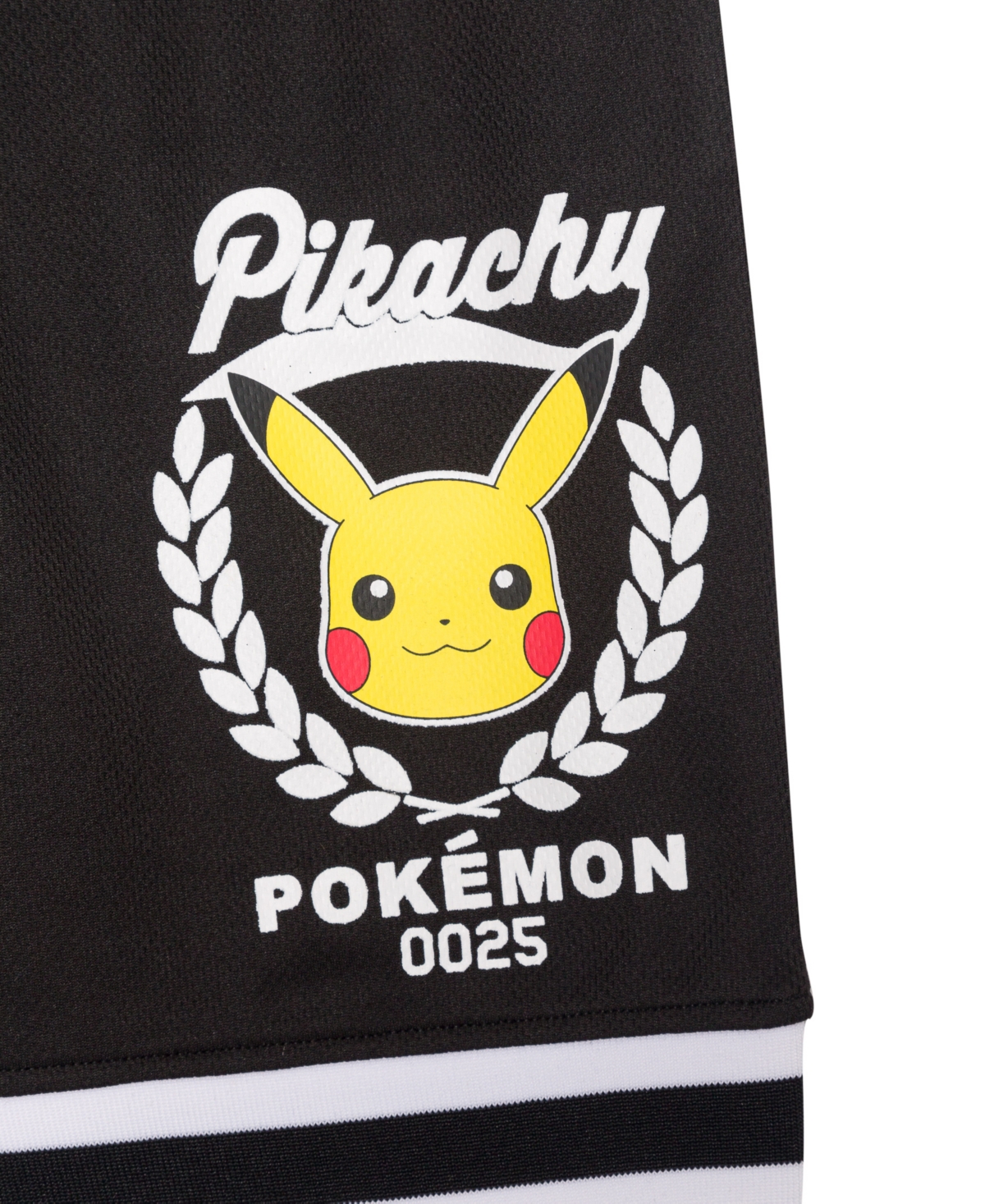 Pokemon Big Boys Baseball Graphic Tee Set -Black