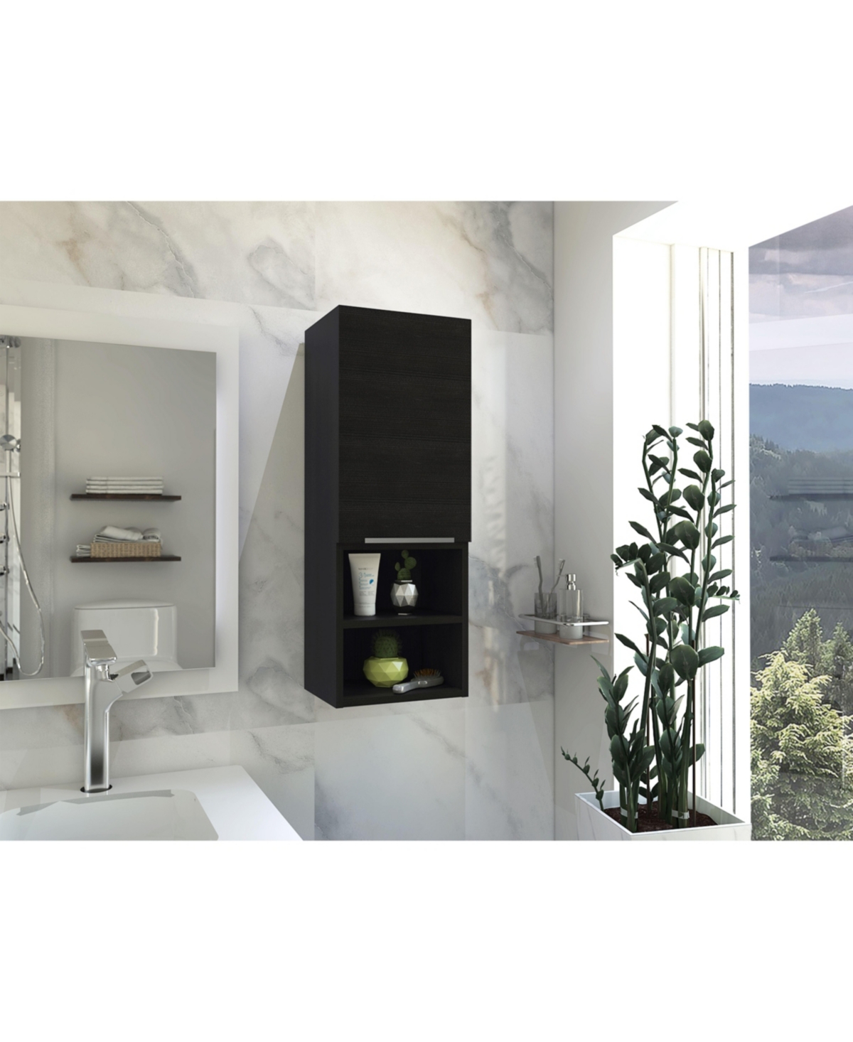 Milwaukee Medicine Cabinet - Black