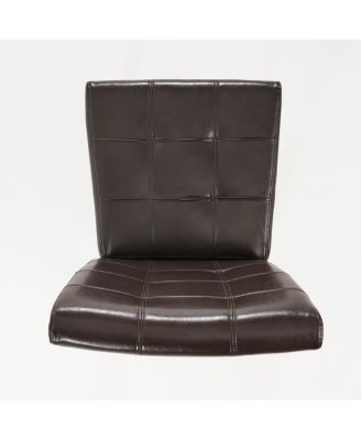 Barrington Bonded Leather Tufted Dining Chair