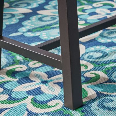 Streamdale Carlisle Modern Industrial Acacia Wood Coffee Table