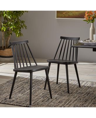 Farmhouse Spindle Back Dining Chair (Set Of 2)