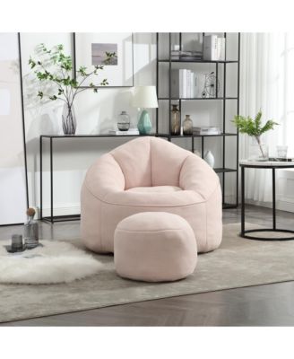 Super Soft Foam Bean Bag Chair with Padded Foam Padding