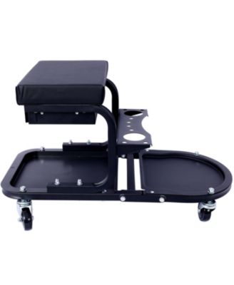 Ultimate Rolling Detailing Cart Compact, Versatile, and Comfortable