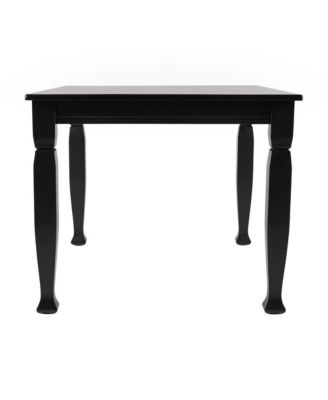 Finnley Wooden Dining Table With Sculpted Legs