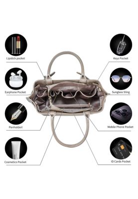 Woman handbag Medium satchel Victoria Hyde Lambeth