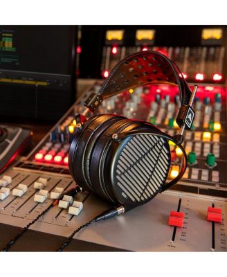 LCD-MX4 Open-Back Circumaural Headphones with Carrying Case (Black)