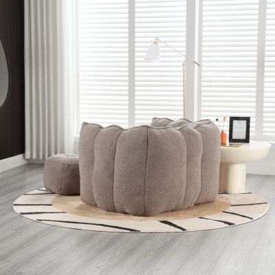 Bean Bag Chair with Foam for Comfort and Relaxation