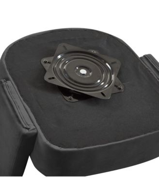 Modern Swivel Accent Chair Velvet Comfort, 360 Rotation