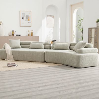 Unique Modeling Upholstered Sleeper Sofa Bed