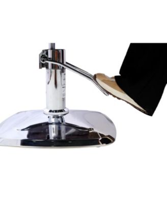 Streamdale Salon Chair with Hydraulic Pump, 360 Swivel, 330 lbs Capacity