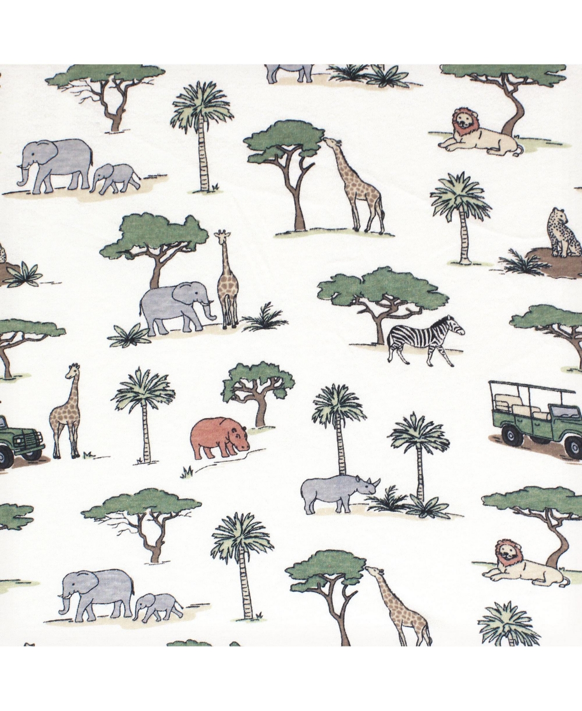 Hudson Baby Cotton Toddler Pillow Case, One Size