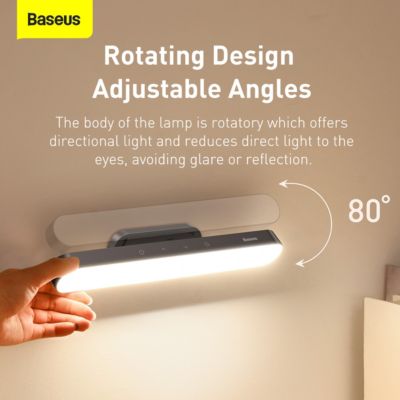 42LED Under Cabinet Light Wireless Magnetic Closet Lights USB C Rechargeable Lights Touch Control LED Lighting