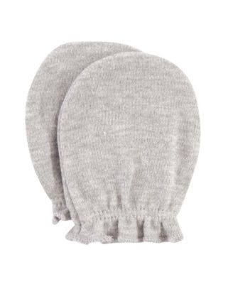 Soft Cotton Anti-Scratch Mittens