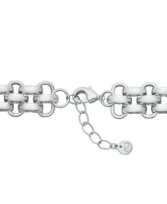 Multi Row Link Bracelet