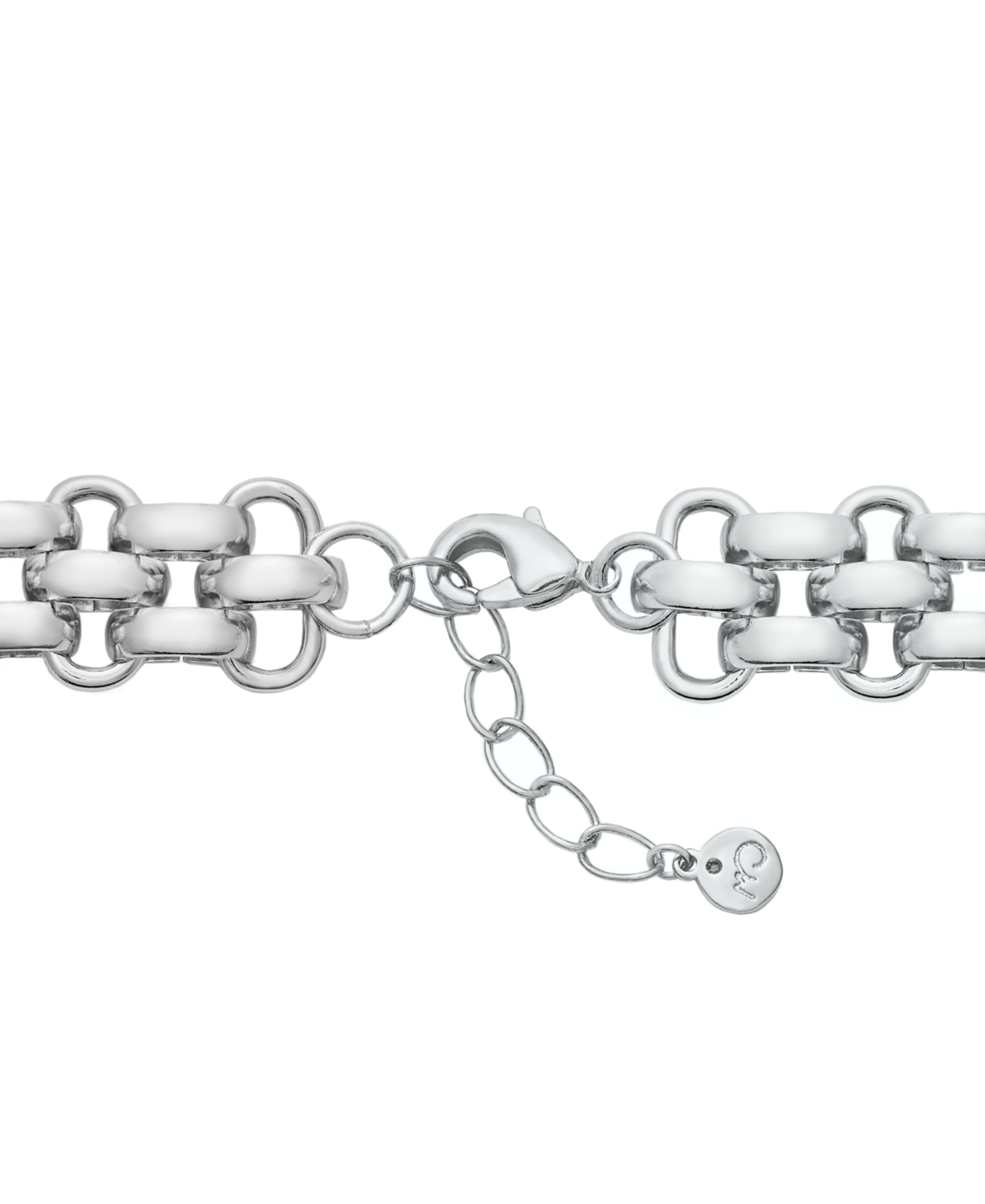 And Now This Multi Row Link Bracelet In Gold