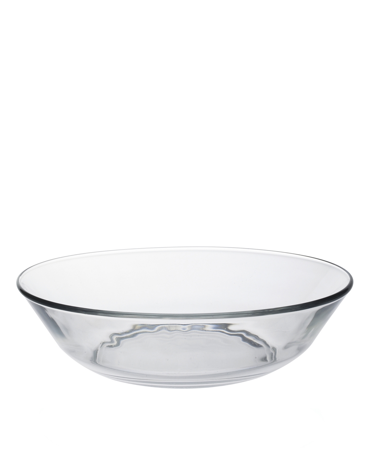 Lys Calotte Plates, Set of 6 - Clear