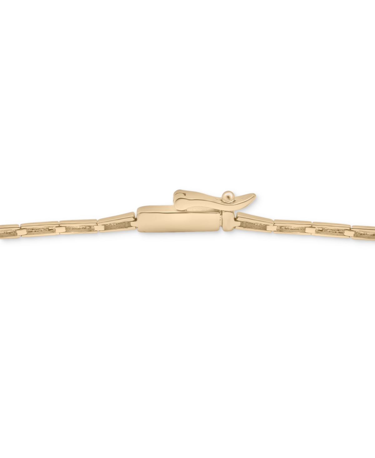 Wrapped In Love Diamond Zigzag 16" Collar Necklace (3/4 Ct. T.w.) In 10k Gold, Created For Macy's In Yellow Gold