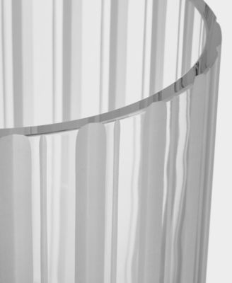13'' Stripes Crystal Vase Medium