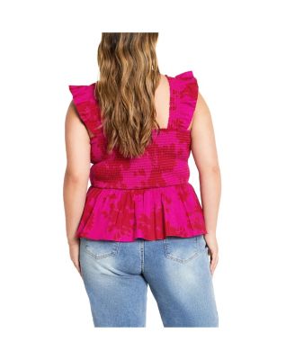 Women's Marli Print Top