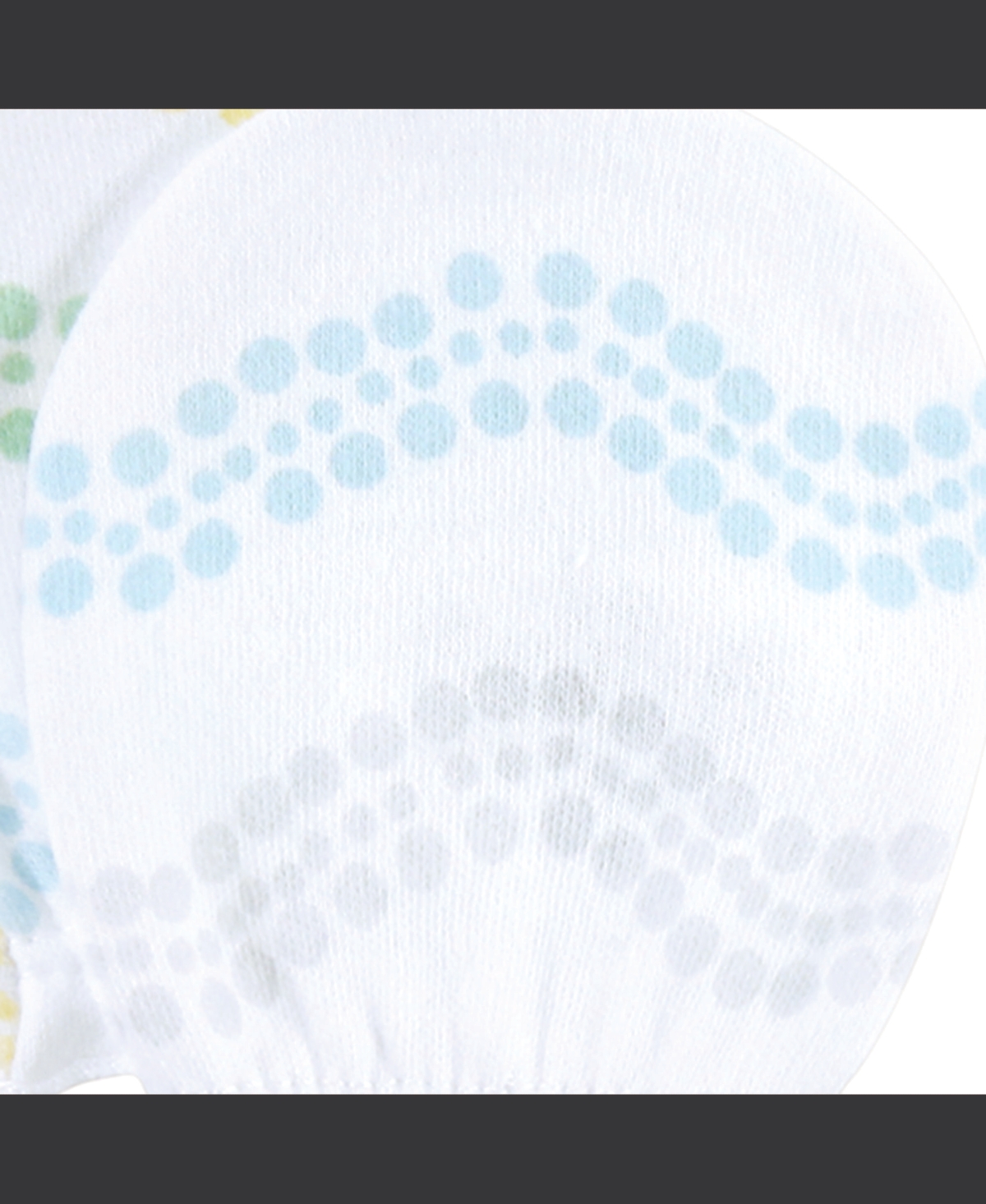 Luvable Friends Baby Boy Cotton Scratch Mittens 10pk, One Size - Basic elephant