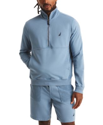 Nautica - Men's Long Sleeve Half-Zip Sweatshirt