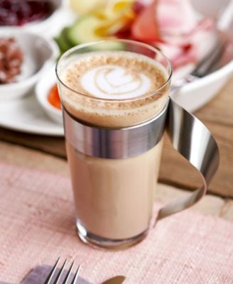 New Wave Caff&egrave; Macchiato Mugs, Set of 2