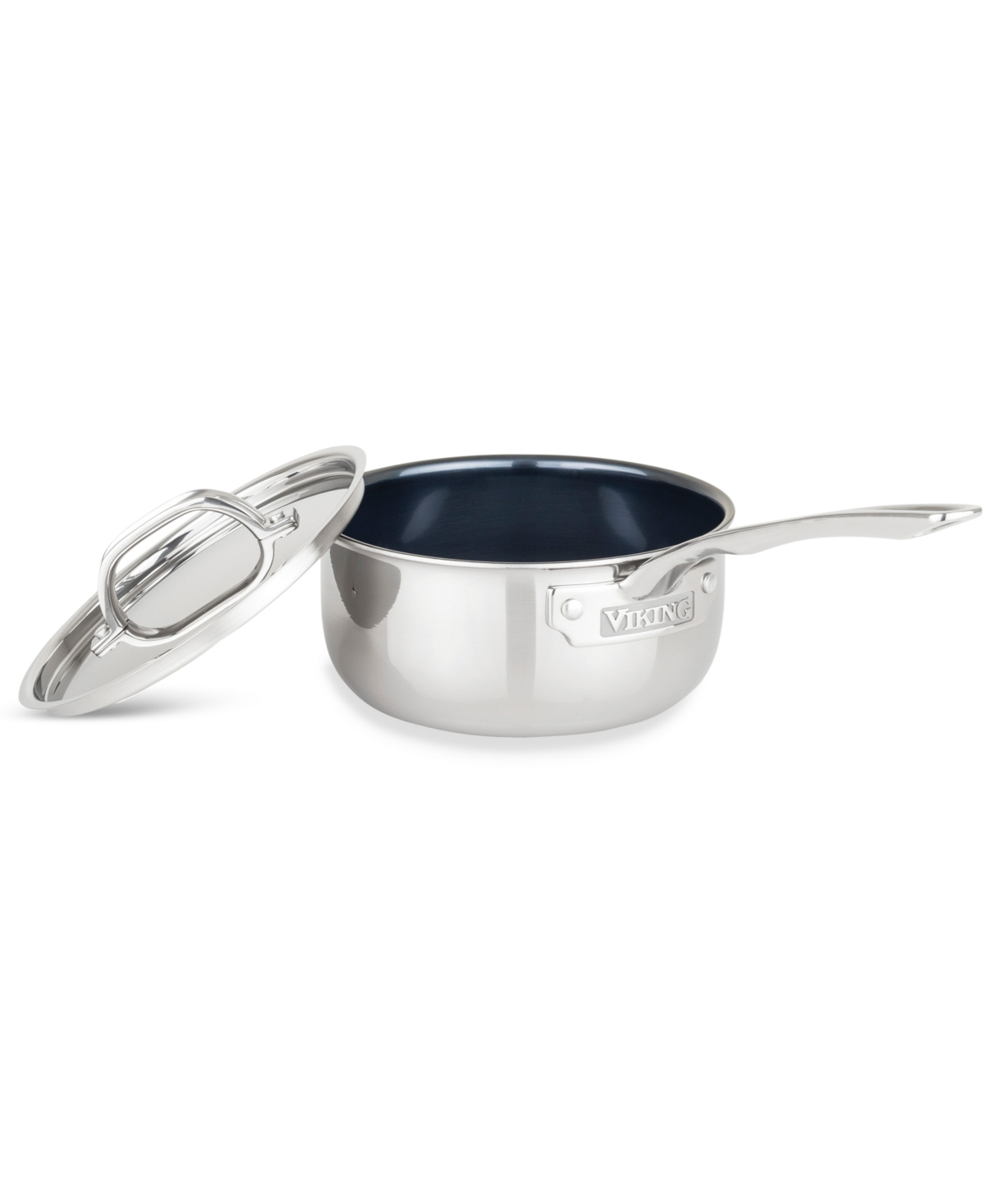 Viking 4-ply Performanceti 2-qt Saucepan With Stainless Steel Lid In No Color