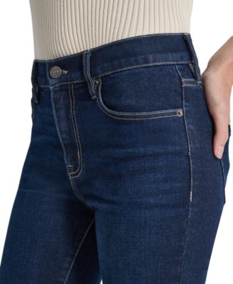 Petite High-Rise Bootcut Jeans