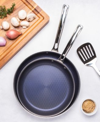 3-Ply HybridPlus™ 2-Pc. Nonstick Fry pan Set, 9.5" & 11"