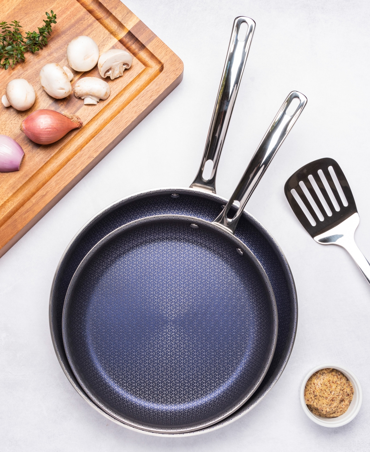 Viking 3-ply Hybridplus 2-pc. Nonstick Fry Pan Set, 9.5" & 11" In No Color