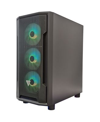 Anaconda Champion Gaming Desktop PC - Intel Core i5 12400F Processor, GeForce RTX 4060 Graphics, 16GB DDR4 RAM, 1TB NVMe, WiFi, Windows 11 Home 64-bit