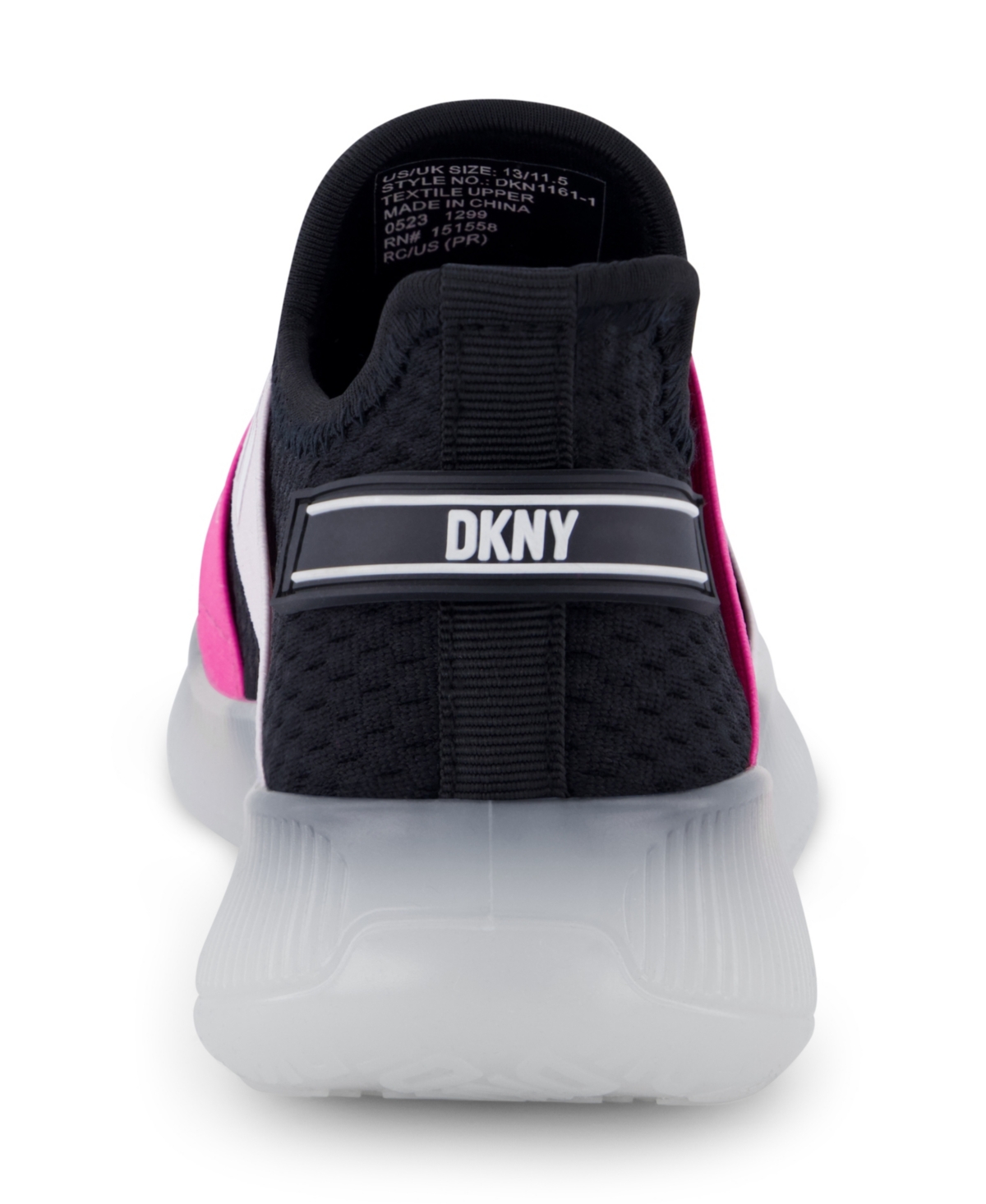 Dkny Little And Big Girls Landon Gabby Slip On Sneaker