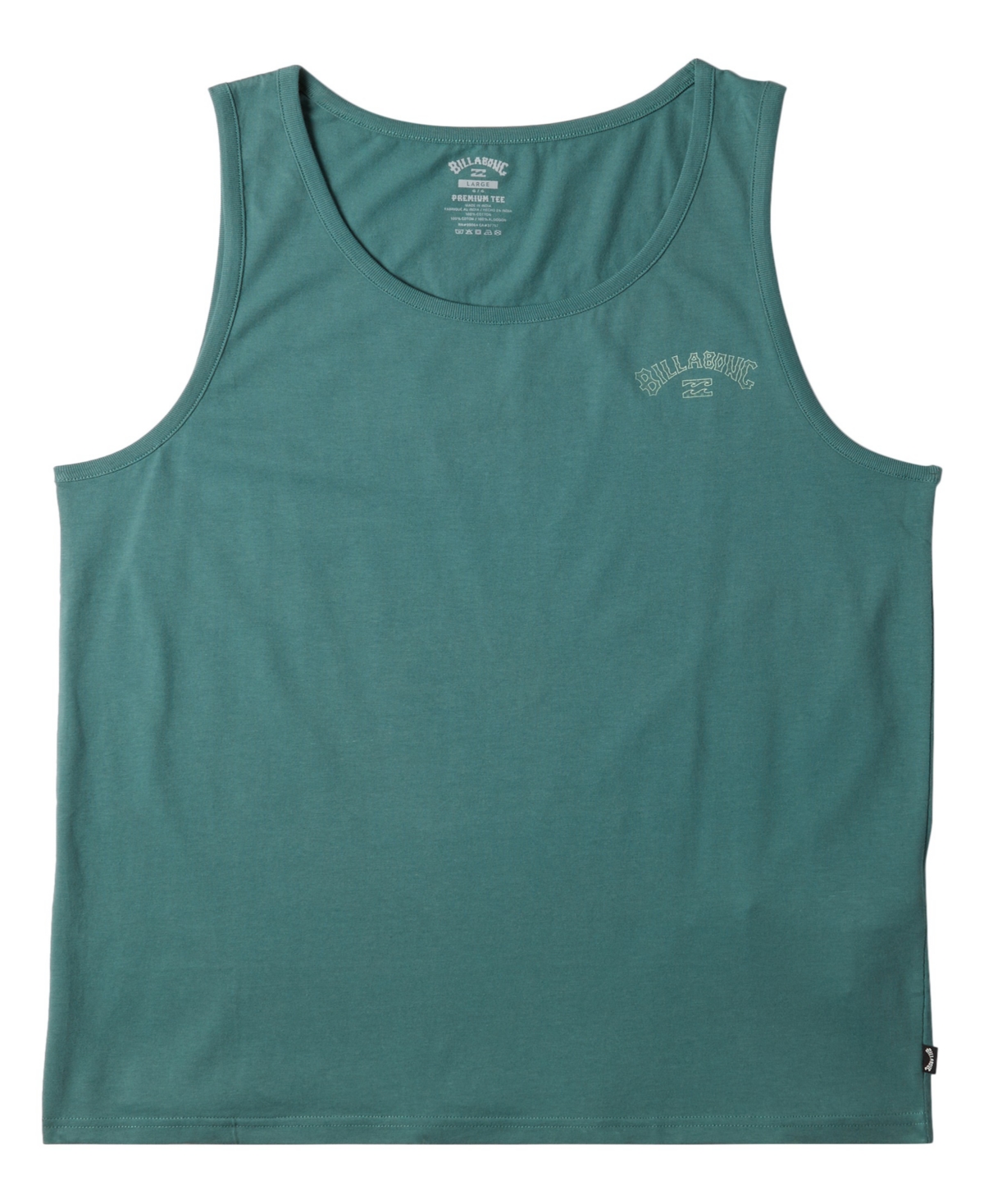 Billabong Men's Logo Graphic Tank Top