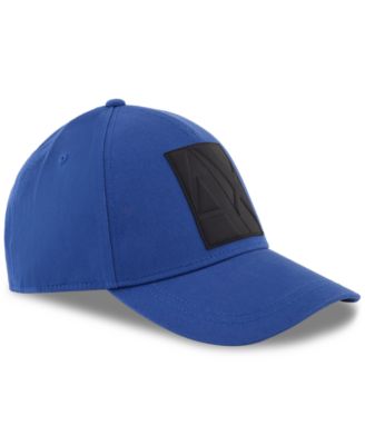 A|X Armani Exchange - Men's Logo Patch Baseball Cap