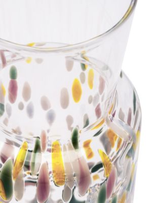 12" Meadow Tall Crystal glass Vase