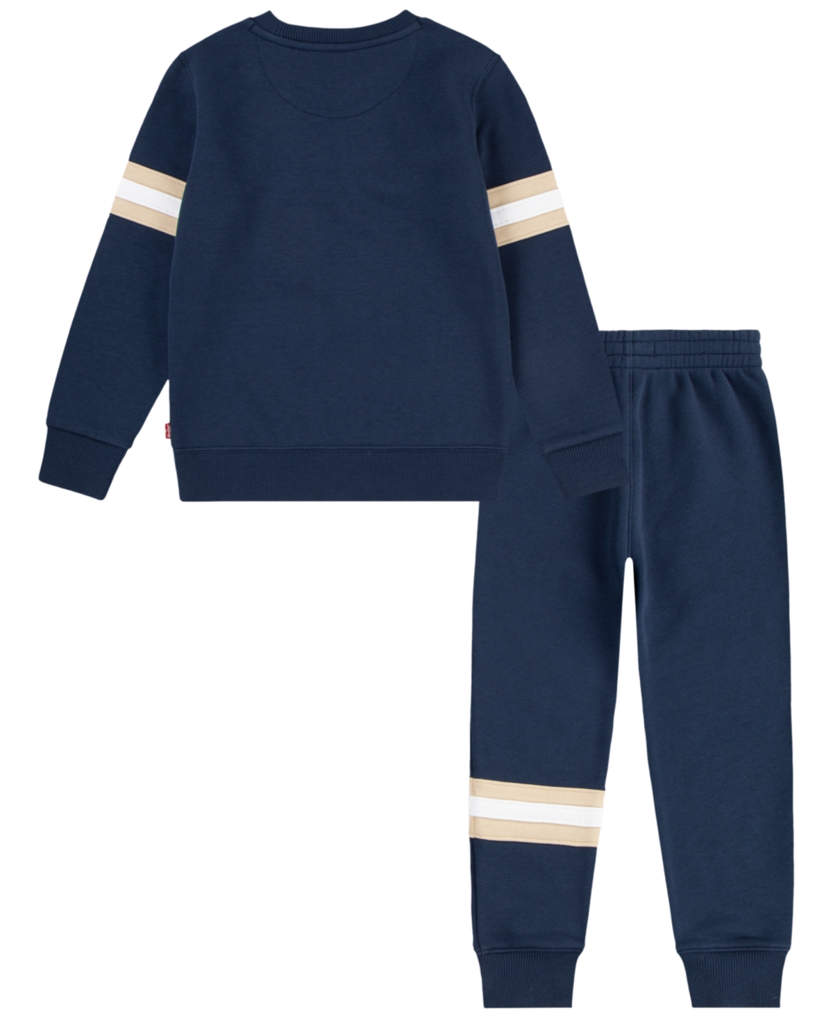 Levi's Toddler Boys 2-Piece Varsity Knit Set