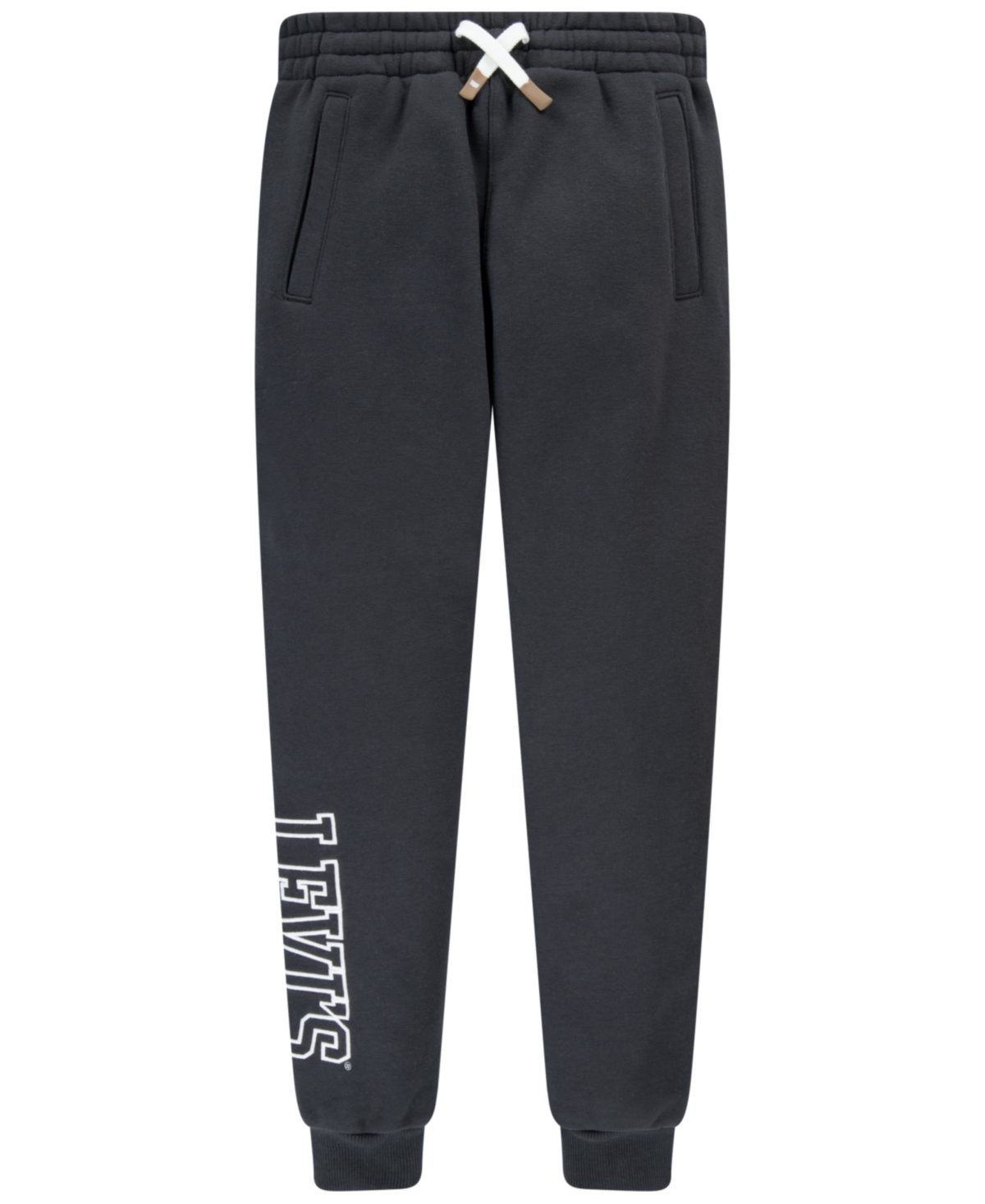LEVI'S TODDLER AND LITTLE BOYS SPORTY JOGGER PANTS 
