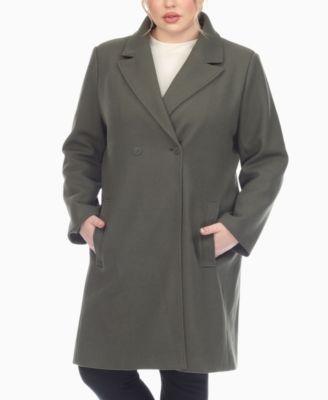 Plus Size Classic Walker Coat