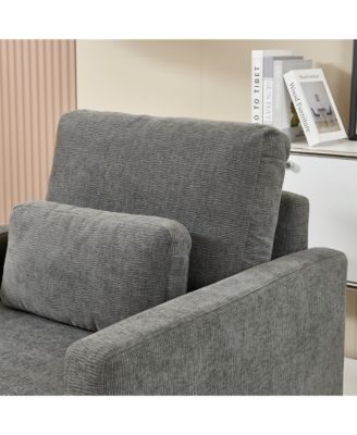 Modern Chenille Armchair: Comfort and Style for Your Living Space