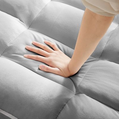 3-in-1 Convertible Sleeper Chair Bed with USB Charging