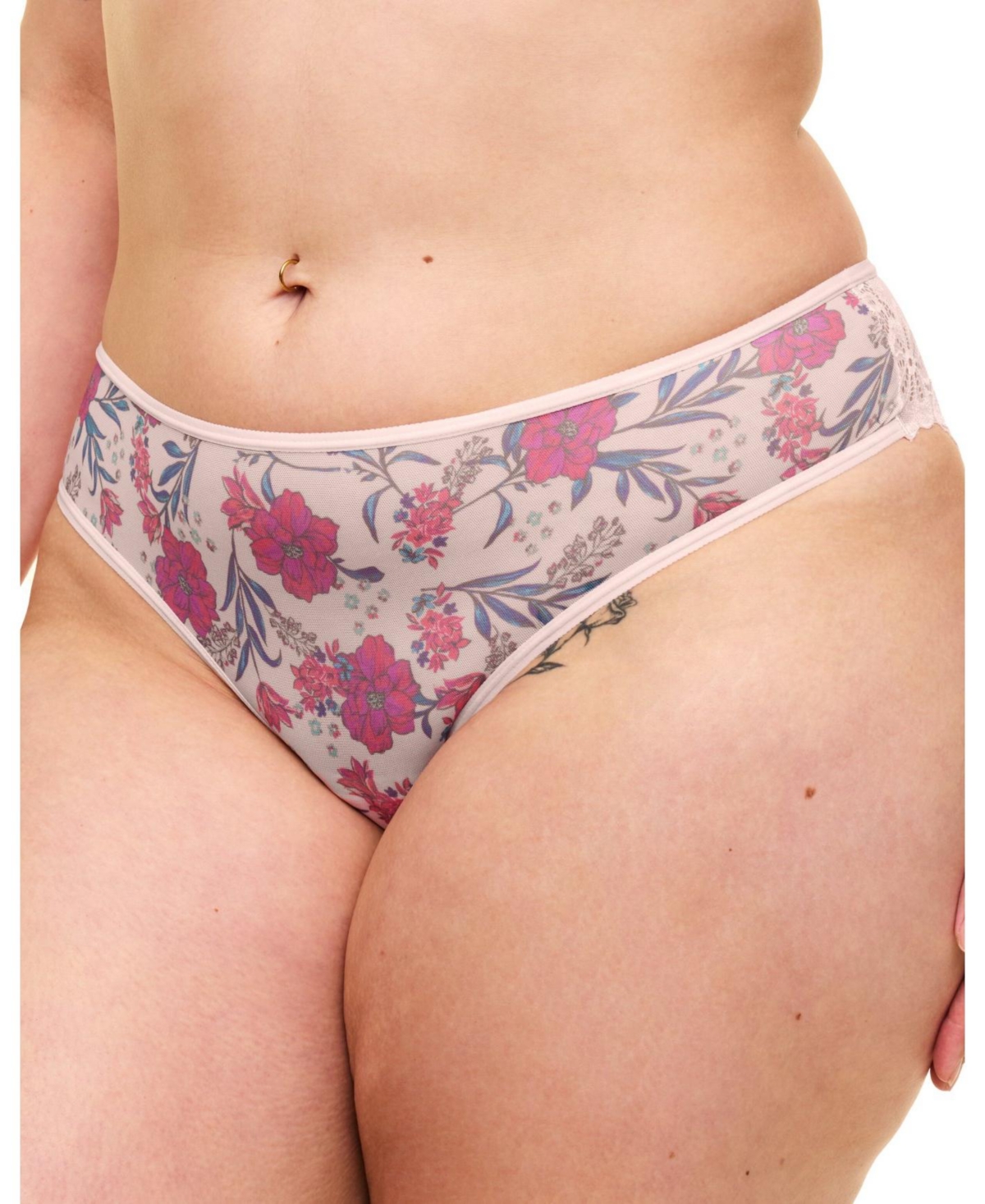 Adore Me Plus Size Onita Cheeky Panty