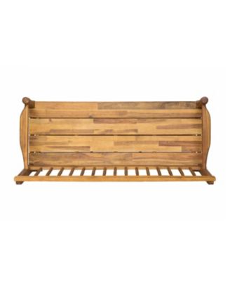 Streamdale Farmhouse Bench With Shelf Timeless Beauty And Practical Storage